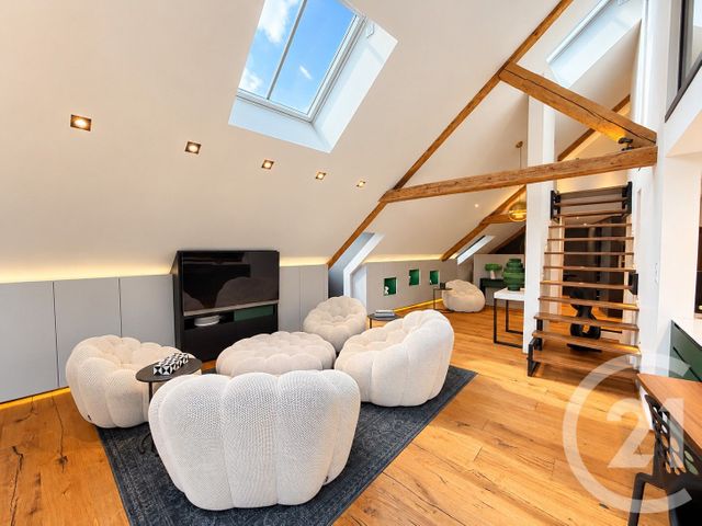 Appartement F3 bis &agrave; vendre - 5 pi&egrave;ces - 105 m2 - Pontarlier - 25 - FRANCHE-COMTE
