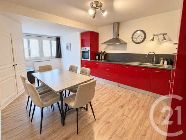 Appartement F4 &agrave; vendre - 6 pi&egrave;ces - 130 m2 - Pontarlier - 25 - FRANCHE-COMTE