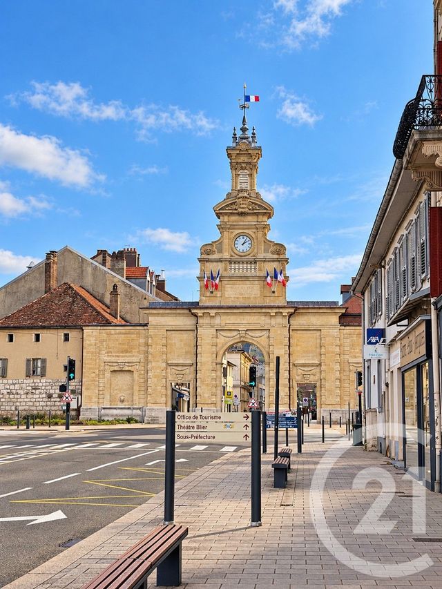 Appartement F4 &agrave; vendre - 6 pi&egrave;ces - 130 m2 - Pontarlier - 25 - FRANCHE-COMTE