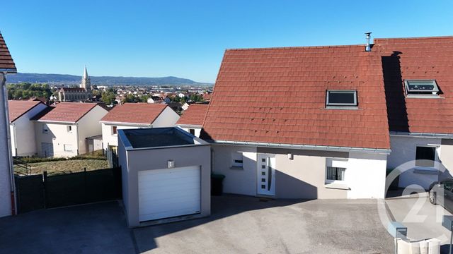 Maison &agrave; vendre - 5 pi&egrave;ces - 100 m2 - Doubs - 25 - FRANCHE-COMTE