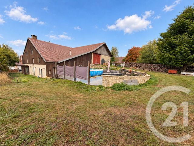 Maison &agrave; vendre - 7 pi&egrave;ces - 195,64 m2 - Bannans - 25 - FRANCHE-COMTE