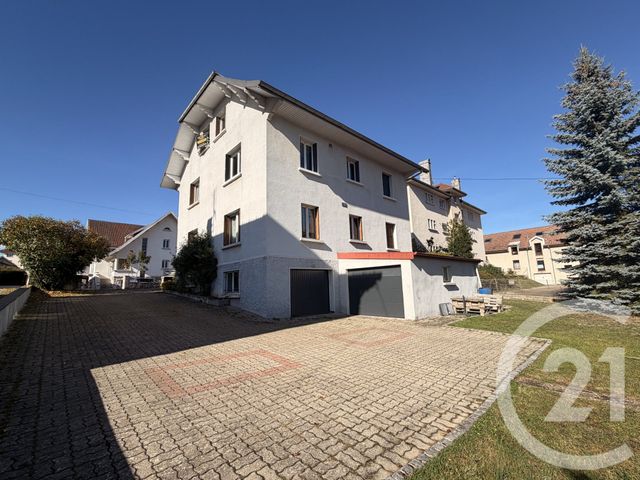 Appartement F3 à vendre PONTARLIER