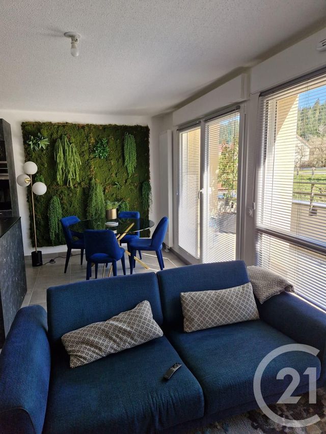 Appartement F2 &agrave; louer - 2 pi&egrave;ces - 43 m2 - Granges Narboz - 25 - FRANCHE-COMTE