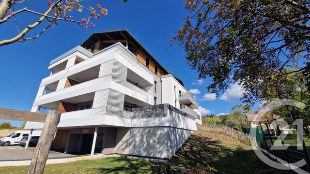 Appartement F2 &agrave; louer - 2 pi&egrave;ces - 40,55 m2 - Doubs - 25 - FRANCHE-COMTE