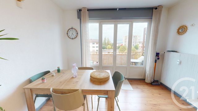 Appartement F2 &agrave; vendre - 2 pi&egrave;ces - 47 m2 - Pontarlier - 25 - FRANCHE-COMTE