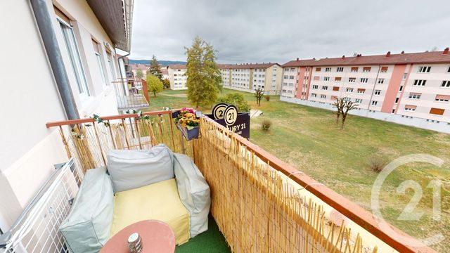Appartement F2 &agrave; vendre - 2 pi&egrave;ces - 47 m2 - Pontarlier - 25 - FRANCHE-COMTE
