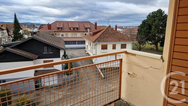 Appartement F3 &agrave; louer - 3 pi&egrave;ces - 57,18 m2 - Pontarlier - 25 - FRANCHE-COMTE