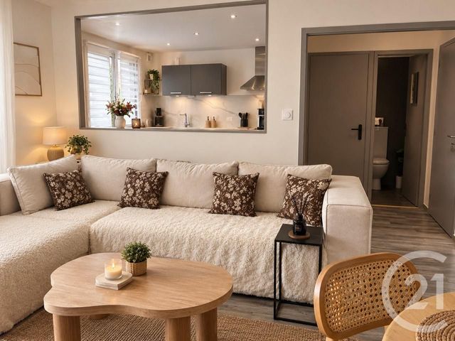 Appartement F3 &agrave; louer - 3 pi&egrave;ces - 57,18 m2 - Pontarlier - 25 - FRANCHE-COMTE