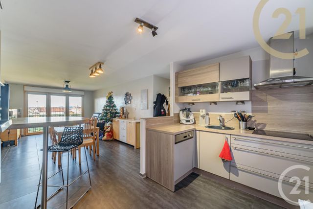 Appartement F3 &agrave; louer - 3 pi&egrave;ces - 65,55 m2 - Pontarlier - 25 - FRANCHE-COMTE