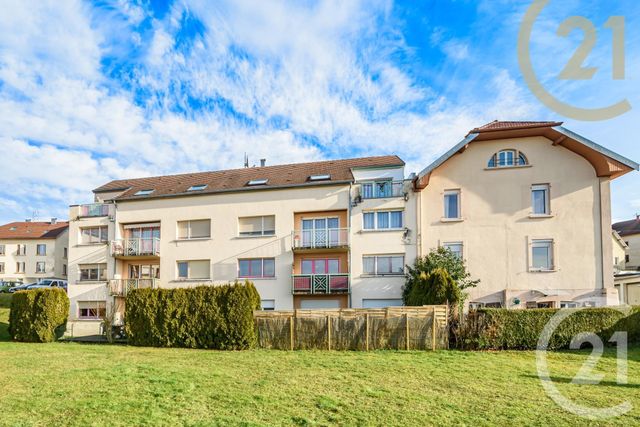 appartement - PONTARLIER - 25
