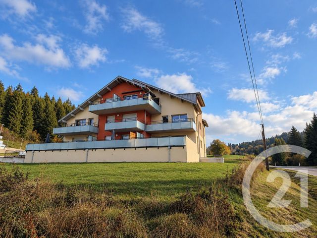 Appartement F3 &agrave; vendre - 3 pi&egrave;ces - 73,16 m2 - La Cluse Et Mijoux - 25 - FRANCHE-COMTE