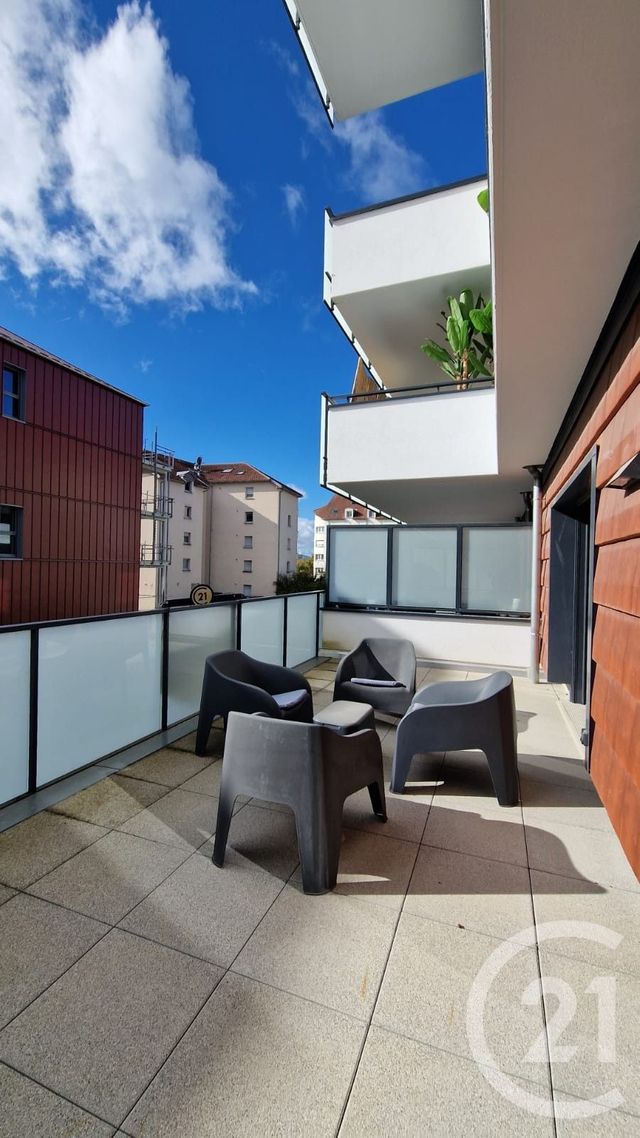 Appartement F2 &agrave; louer - 2 pi&egrave;ces - 40,56 m2 - Pontarlier - 25 - FRANCHE-COMTE
