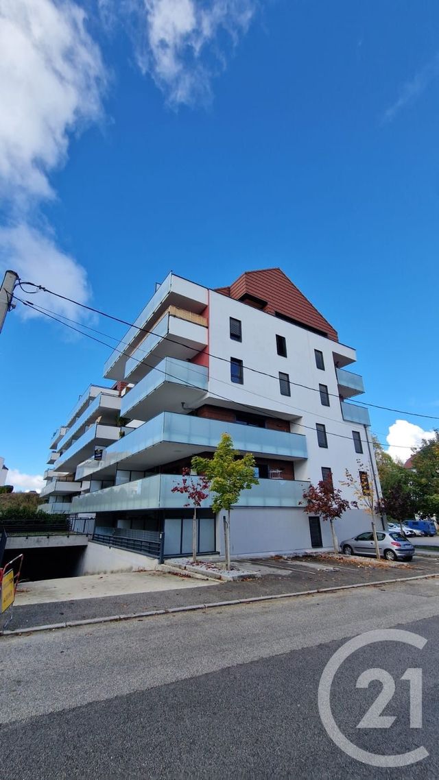 Appartement F2 &agrave; louer - 2 pi&egrave;ces - 40,56 m2 - Pontarlier - 25 - FRANCHE-COMTE