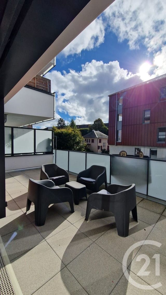 Appartement F2 &agrave; louer - 2 pi&egrave;ces - 40,56 m2 - Pontarlier - 25 - FRANCHE-COMTE