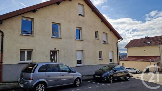 Appartement Duplex &agrave; louer - 3 pi&egrave;ces - 63,42 m2 - Pontarlier - 25 - FRANCHE-COMTE