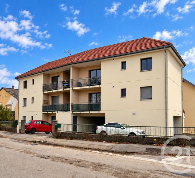 Appartement F3 à louer PONTARLIER