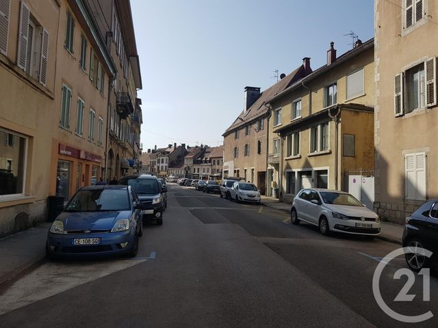 Appartement F2 &agrave; louer - 2 pi&egrave;ces - 75 m2 - Pontarlier - 25 - FRANCHE-COMTE