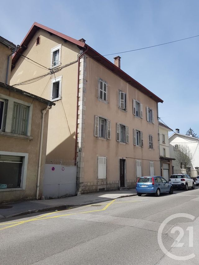 appartement - PONTARLIER - 25